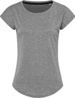 Koszule damskie - Stedman ST8930 Koszula damska Recycled Sports-T Move Women - Kolor: Szary wrzosowy - Rozmiar: XL - miniaturka - grafika 1