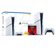 Konsole Playstation - Sony PlayStation 5 Slim D Chassis PS5 1TB z napędem + Assassin’s Creed Shadows Edycja Specjalna - miniaturka - grafika 1