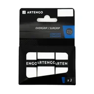 Tenis ziemny - Owijka wierzchnia do rakiety tenisowej Artengo Comfort 3 sztuki - miniaturka - grafika 1