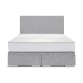 Łóżka - Łóżko ALBINO BED DESIGN kontynentalne : Rozmiar - 180x200, Tkanina - Grupa II, Pojemnik  - Z pojemnikiem - miniaturka - grafika 1