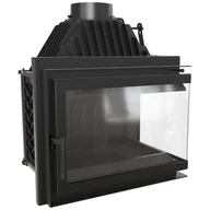 Kominki wolnostojące - Kratki.pl Marek Bal Kominek powietrzny żeliwny SIMPLE prawy BS 15 kW 200 SIMPLE/Z/S/P/BS - miniaturka - grafika 1