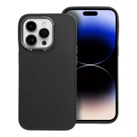 Etui i futerały do telefonów - Futerał FRAME do IPHONE 14 Pro czarny - miniaturka - grafika 1