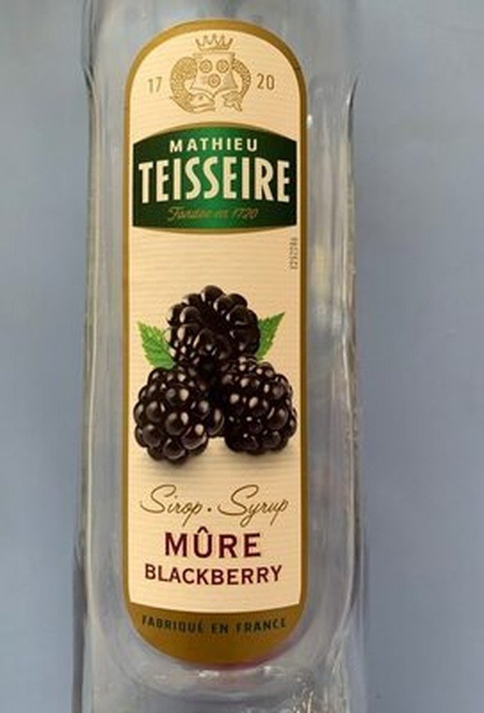 Syrop jeżynowy Teisseire 700 ml