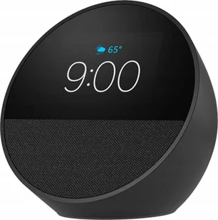 Amazon Amazon Echo Spot 2024 Black - Zegary - miniaturka - grafika 1