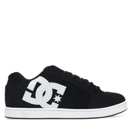Sneakersy męskie - Sneakersy DC NET 302361-BLW Czarny - miniaturka - grafika 1