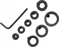 Wiertła - Geko Wiertło Ograniczniki głębokości wiercenia 3-16mm - miniaturka - grafika 1