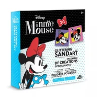 Zabawki kreatywne - Minnie Mouse: Zestaw do malowania z piaskiem - 2-w-1 - miniaturka - grafika 1