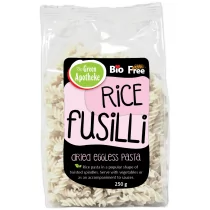 Lumarko Makaron (Z Ryżu Białego) Świderki Fusilli Bezglutenowy Bio 250 G! - Makaron - miniaturka - grafika 1