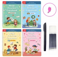 Mały naukowiec - Magiczne książeczki - nauka pisania i liczenia przez zabawę - miniaturka - grafika 1