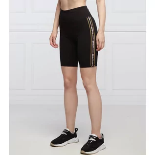 Spodenki damskie - DKNY Sport Spodenki kolarzówki | Slim Fit | high waist - grafika 1