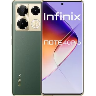Infinix Note 40 Pro 12/256 Zielony - Telefony komórkowe - miniaturka - grafika 1