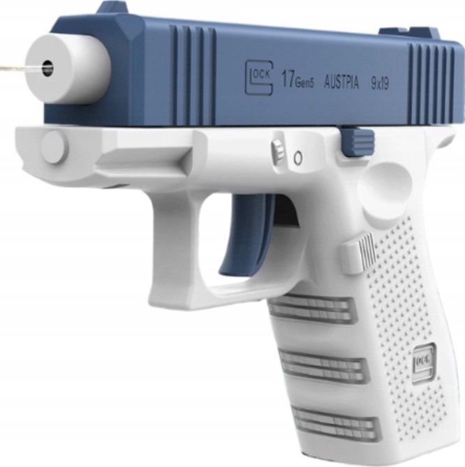 Pan i Pani Gadżet Pistolet Na Wodę Broń Glock Idealny Na Lato Upał Dla Dzieci Zabawa Z Wodą