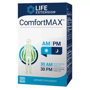 Life Extension, ComfortMAX Double Action N - Witaminy i minerały Life Extension, ComfortMAX Double Action N - Witaminy i minerały - miniaturka - grafika 1