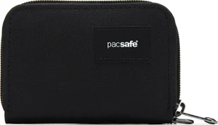 Portfel mały RFID Pacsafe - czarny - Portfele - miniaturka - grafika 1