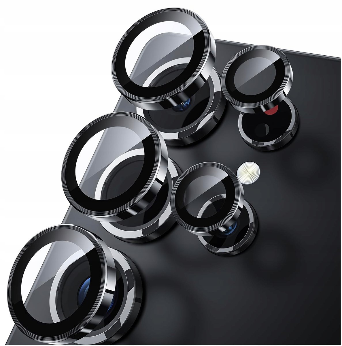 Szkło na Aparat Tył Szybka do Samsung Galaxy S25 Ultra OCHRONNE