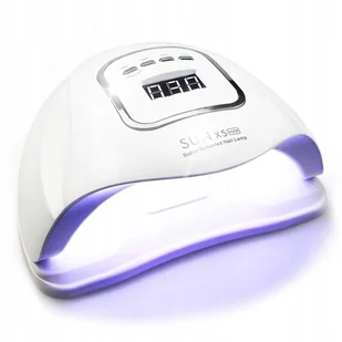 LAMPA DO PAZNOKCI UV LED do hybryd żeli duża moc 80W SUN X5 MAX z ekranem - Lampy UV do paznokci - miniaturka - grafika 1