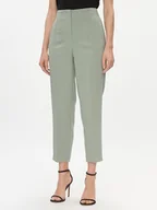 Spodnie sportowe damskie - ONLY Chinosy Raven 15298565 Zielony Regular Fit - miniaturka - grafika 1