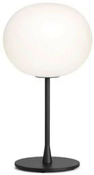 Flos - Glo-Ball T1 Lampa Stołowa Matt Black/Opal Flos Flos - Lampy stojące - miniaturka - grafika 1