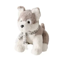 Maskotki i pluszaki - Pluszowy piesek w szaliku BELLO, 28 cm - miniaturka - grafika 1