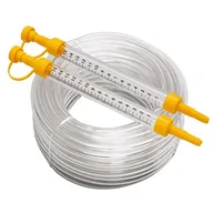 Poziomice, łaty, miary - TOPEX Poziomnica wodna z wężem 15 m - miniaturka - grafika 1