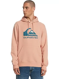 Bluzy męskie - Quiksilver Męska bluza z dużym logo (1 szt.) - grafika 1