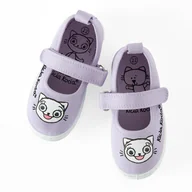 Buty dla dziewczynek - Cool Club, Kapcie dziewczęce, fioletowe, Kicia Kocia - miniaturka - grafika 1