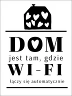 Plakaty - wifi serca - plakat Wymiar do wyboru: 40x50 cm - miniaturka - grafika 1