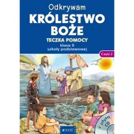 Religia i religioznawstwo - Odkrywam królestwo boże. teczka pomocy dla klasy 2 szkoły podstawowej część 2 - miniaturka - grafika 1