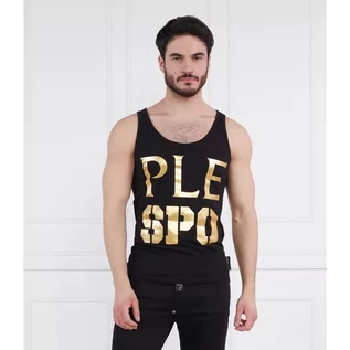 Koszulki męskie - Plein Sport Tank top | Regular Fit - grafika 1