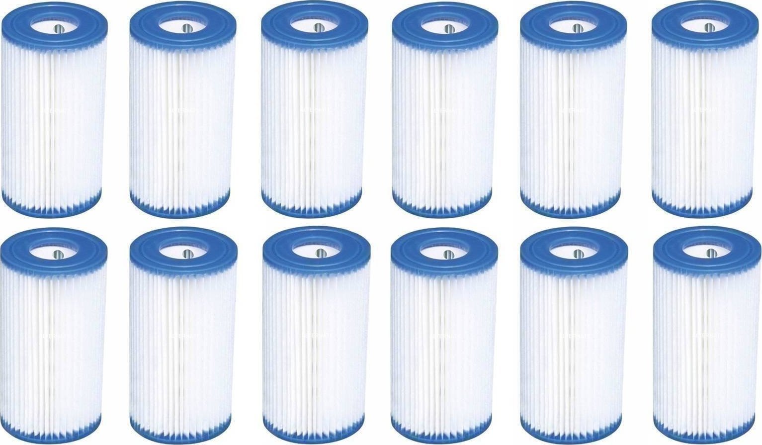 Intex Filtry do pompy basenowej zestaw 12x typ A