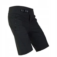Spodenki rowerowe - Spodenki Rowerowe Fox Flexair W/ Liner Black (32) - miniaturka - grafika 1