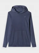 Bluzy męskie - 4F bluza męska 4FSSS24TSWSM1629 rozmiar S - miniaturka - grafika 1