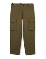 Spodnie męskie - Sisley Spodnie męskie, Forest Green 35a, 40 - miniaturka - grafika 1