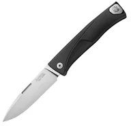 Noże - Nóż składany LionSteel Thrill Black Aluminium, Satin M390 by Molletta (TL A BS) - miniaturka - grafika 1