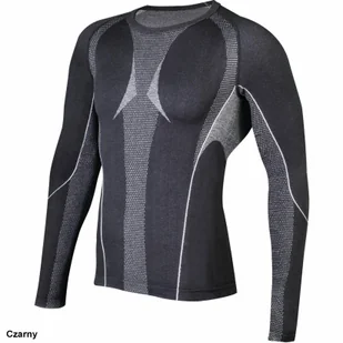 Delta Plus T-Shirt 60% Poliamid/35% Coolmax/5% Elastan kolor czarny rozmiar M KOLDYTONOTM KOLDYTONOTM - Odzież robocza - miniaturka - grafika 1