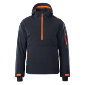 Kurtki narciarskie - Męska Kurtka ocieplana BRUGI 4ARN 4ARN/T48F/4F/JQH – Czarny - miniaturka - grafika 1