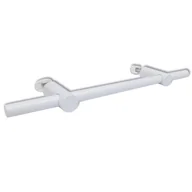 Grzejniki łazienkowe - vidaXL Poręcz na ręczniki 311 mm vidaXL - miniaturka - grafika 1