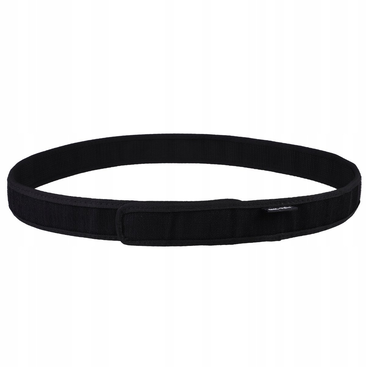 Mil-Tec, Pasek taktyczny wewnętrzny na rzep, Czarny, M