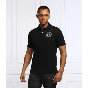 La Martina Polo Miguel | Regular Fit | pique - Koszule męskie - miniaturka - grafika 1