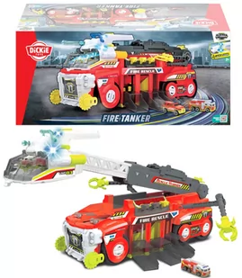 Wóz strażacki Hybrids 55 cm 203799000ONL Dickie Toys - Samochody i pojazdy dla dzieci - miniaturka - grafika 1