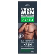 Depilacja - Joanna Power Men Krem do depilacji ciała dla mężczyzn 150g - miniaturka - grafika 1