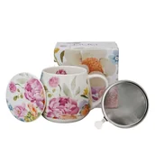 Kubki - Kubek baryłka z zaparzaczem June 430 ml - miniaturka - grafika 1