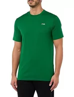 Koszulki męskie - FILA berloz t-shirt męski, Verdant Green, M - miniaturka - grafika 1