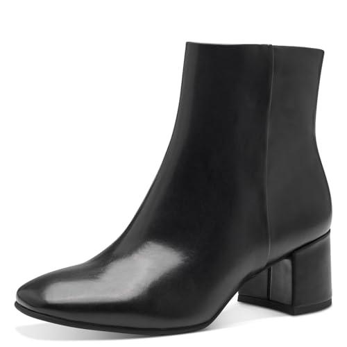 MARCO TOZZI Damskie botki Zip+Slip 2-25049-41, czarny, 42 EU