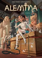 Rozrywka i humor - Alemina. Ścigana. Tom 1 - miniaturka - grafika 1
