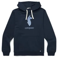 Bluzy sportowe męskie - Męska bluza Cotopaxi Cotopaxi Llama Pullover Hoodie Rozmiar: L / Kolor: ciemnoniebieski - miniaturka - grafika 1