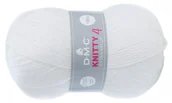 Pasmanteria - WŁÓCZKA DMC KNITTY 4 KOL. 961 / BIAŁY - miniaturka - grafika 1
