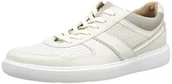 Trampki męskie - Clarks Męskie trampki Cambro Race Off, Off White Combi, 10 UK - miniaturka - grafika 1
