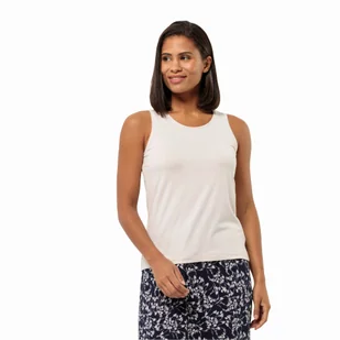 Damski top Jack Wolfskin TRAVEL TOP W sea shell - S - Koszulki i topy damskie - miniaturka - grafika 1