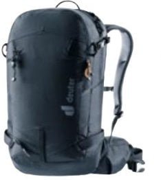 Plecak skiturowy Deuter Freerider 24 czarny